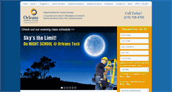 Desktop Screenshot of orleanstech.edu